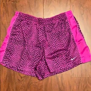 Nike running shorts